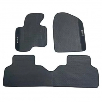Kit Tapete Emborrachado IX35 2011 Até 2025 3 Peças