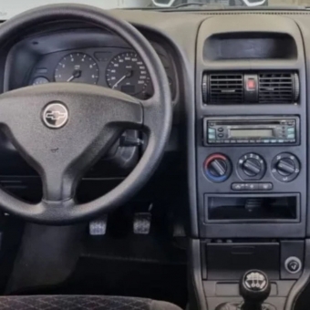 Kit Central Multimídia Mp5 Câmera Moldura Astra Ar ANL/DIG