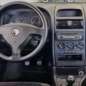 Kit Central Multimídia Mp5 Câmera Moldura Astra Ar ANL/DIG