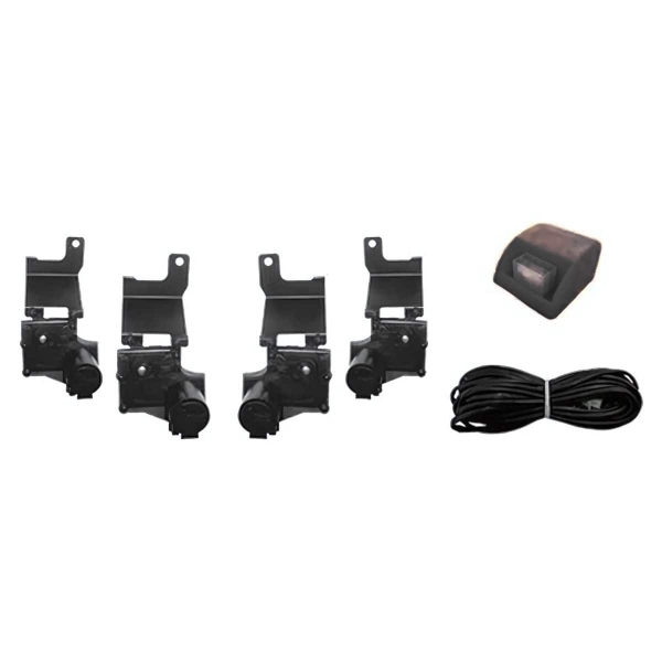 Kit Trava Elétrica Dedicada Fiat Nova Strada 2021 2P Tragial PAKTFTMN008