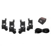 Kit Trava Elétrica Dedicada Fiat Nova Strada 2021 2P Tragial PAKTFTMN008