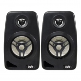 Kit Sonorização Ambiente 4 Caixas Le Son 70W 8ohms Preto