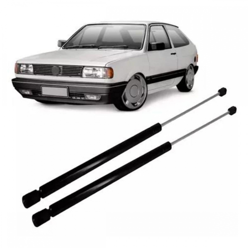 Par Amortecedor De Porta Malas Gol Gl 1.0/1.6 C/ Limp. 80-94