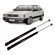Par Amortecedor De Porta Malas Gol Gl 1.0/1.6 C/ Limp. 80-94