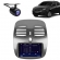 Central Multimidia Android Auto Grand Siena Moldura + Câm Grafite
