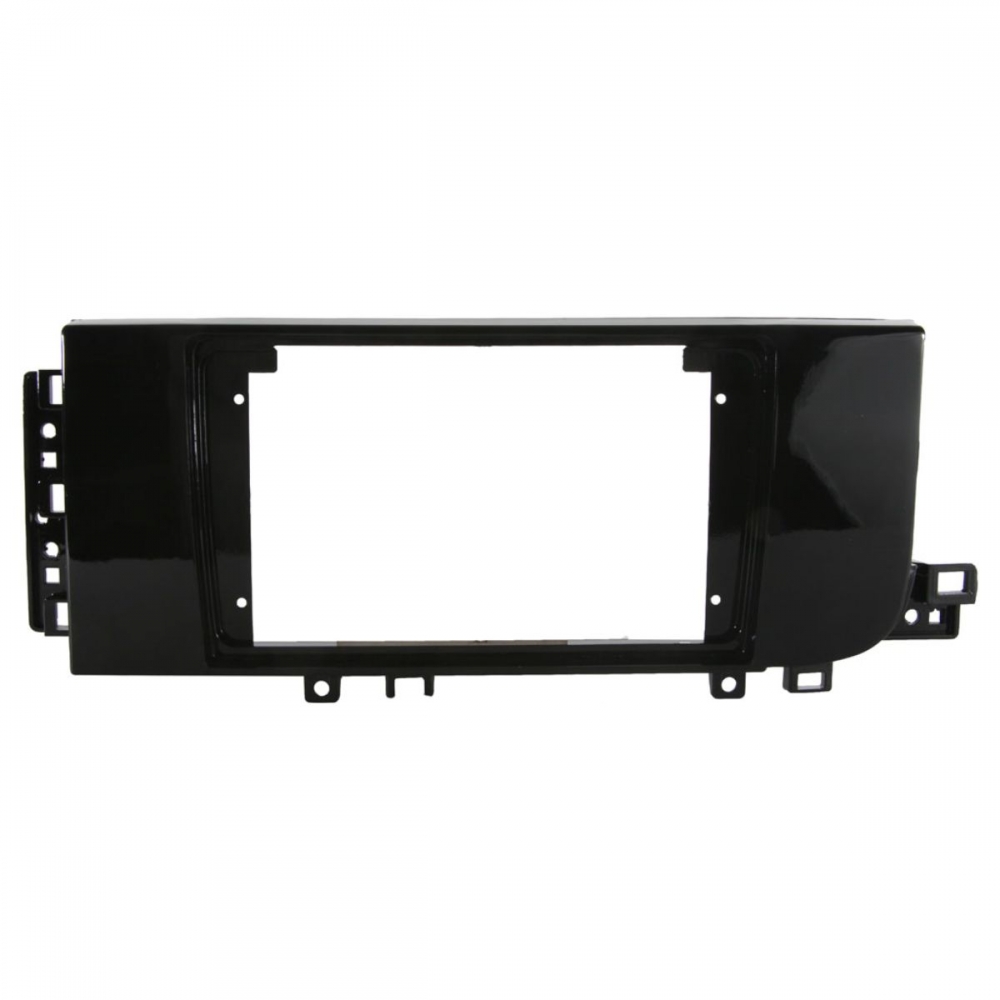 Moldura Creta 2026 9 Polegadas Black Piano Ludovico