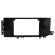 Moldura Creta 2026 9 Polegadas Black Piano Ludovico