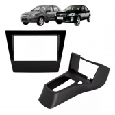 Moldura Painel 2 Din Multimidia Dvd Mp5 GM Celta G2