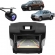 Central Multimídia 2 Din Mp5 GM S10 Câmera Moldura BP