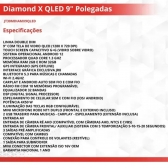 Multimídia Carplay Android 9p Quadcore Diamond X Creta 2026