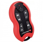Controle Remoto Longa Distância Universal Original Completo - Vermelho