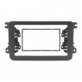 Central Multimidia Gol Saveiro G7 Usb Espelha Camera Moldura