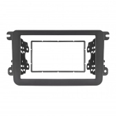 Central Multimidia Gol Saveiro G7 Usb Espelha Camera Moldura