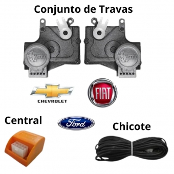Kit Trava Elétrica Uno Palio Strada Ford KA Celta 2P Tragial PAKTTPMN001