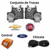 Kit Trava Elétrica Uno Palio Strada Ford KA Celta 2P Tragial PAKTTPMN001