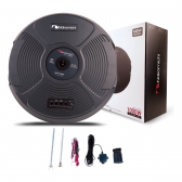 Auto Falante Subwoofer 1000w Estepe Amplificado Nakamichi