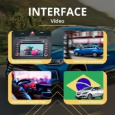 Interface Desbloqueia Vídeo Corolla Hilux Rav4 Lexus Prius