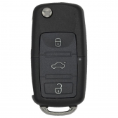 Chave Canivete Completo Compativel VW Original VW3B G5 - VW3B Direct
