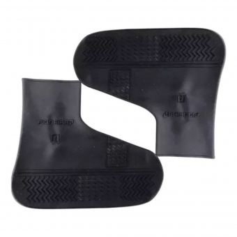 Capa Sapato Impermeável Silicone Tênis Chuva Motoboy Preto