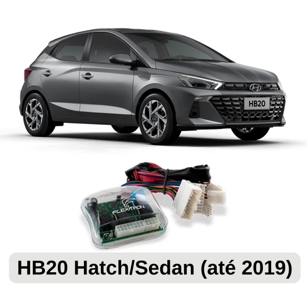 Módulo Subida Descida Vidros Carro Hyundai Hb20 12 Até 19