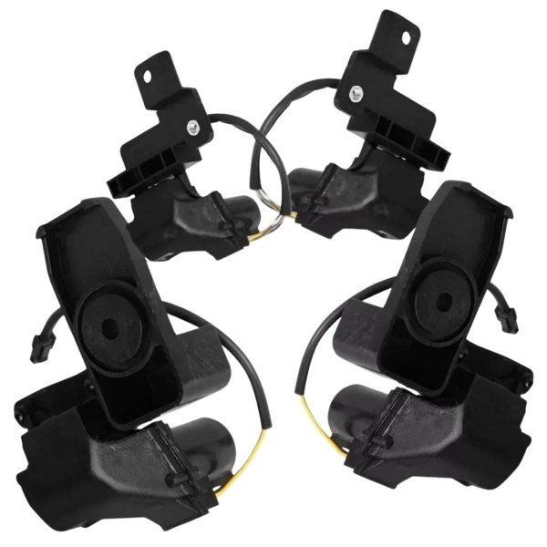 Kit Trava Elétrica Dedicada VW Gol Voyage G5 e G6 4P Tragial 	PAKTVWMN009