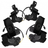 Kit Trava Elétrica Dedicada VW Gol Voyage G5 e G6 4P Tragial 	PAKTVWMN009