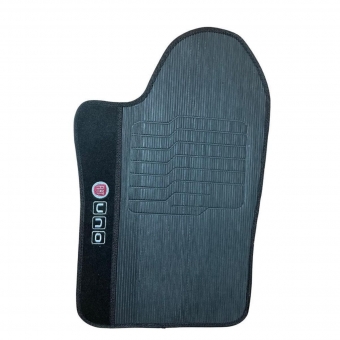 Tapete De Borracha Uno Vivace 11 Em Diante 3 Peças