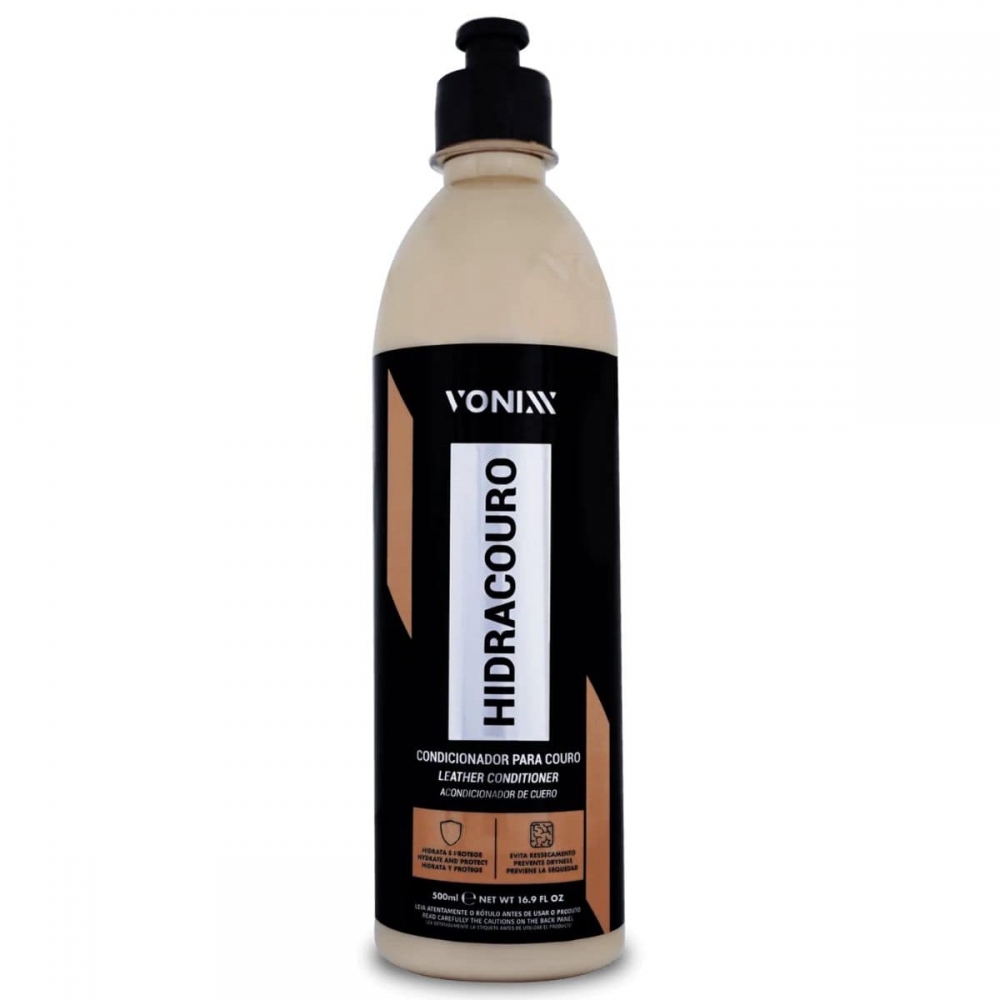 Hidratante De Couro Automotivo Hidracouro Vonixx 500ml