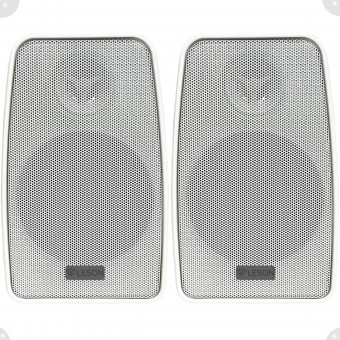 Par Caixa De Som Ambiente Teto Resistente a Água 140w o par