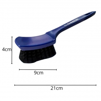 Escova Pneus Cerdas Dura Anatômica Graxa Lama Vonixx Limpeza