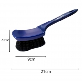 Escova Pneus Cerdas Dura Anatômica Graxa Lama Vonixx Limpeza