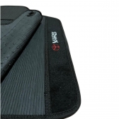 Tapete De Borracha Toyota Yaris 2018 Em Diante 3 Peças