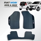 Kit Tapete Emborrachado Mobi 2017 A 2023 3 Peças