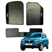 Kit Tapete Emborrachado Renault Kwid 2017 Até 2025 3 Peças
