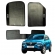 Kit Tapete Emborrachado Renault Kwid 2017 Até 2025 3 Peças