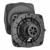 Kit 2 Driver Force One 200w + 2 Cornetas de Plástico Curta