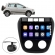 Multimídia Android Carplay 9p 2+32Gb SpaceFox Quadcore Gps