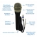 Microfone Dinâmico Le Son Ls7 Profissional Com Cabo/5m Sm58