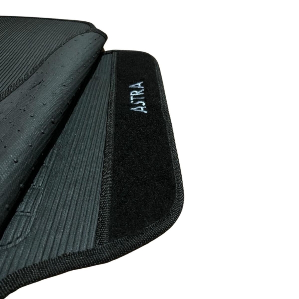 Kit Tapete Emborrachado GM Astra 1999 A 2011 3 Peças