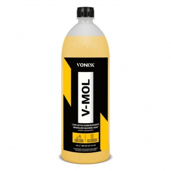 Lava Auto Desincrustante Remove Barro Óleo 1,5l V-mol Vonixx
