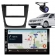 Central Multimídia Carplay Android Voyage G5 Moldura + Câmera Preto