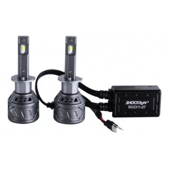 ULTRALED S17X H1 6500K 5500 LUMENS 9-32V