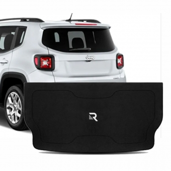 Tampão Traseiro Jeep Renegade 2016 a 2024 Preto