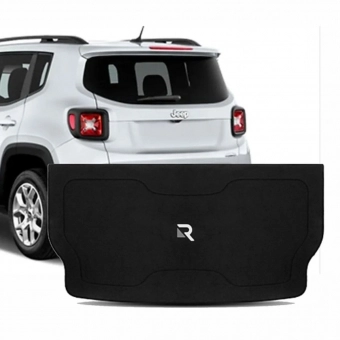 Tampão Traseiro Jeep Renegade 2016 a 2024 Preto
