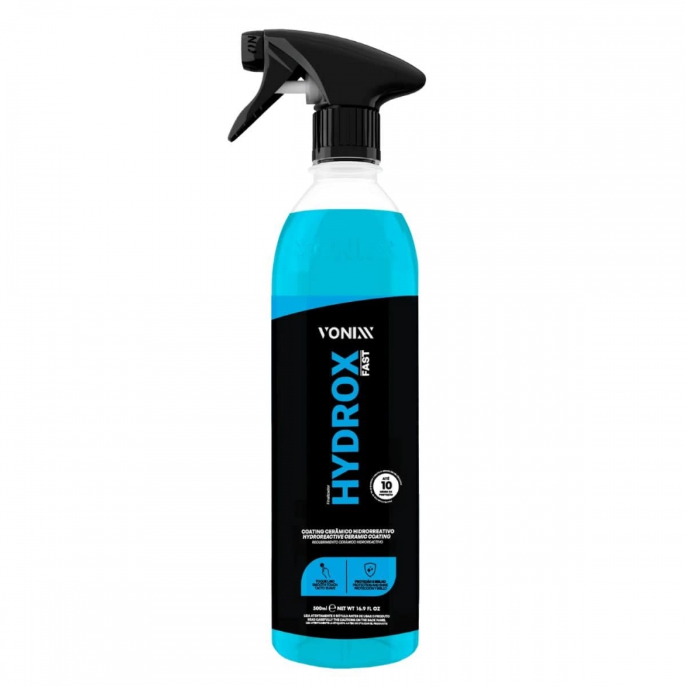 Hydrox Fast 500ml Vonixx Coating Ceramico Hidroreativo
