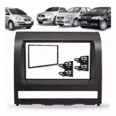 Central Multimídia 2 Din Mp5 Fiat Palio Siena Câmera Moldura