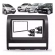 Central Multimídia 2 Din Mp5 Fiat Palio Siena Câmera Moldura