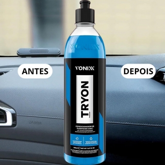 Tryon Condicionador De Plásticos E Borrachas 3 Em 1 Vonixx
