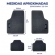 Tapete Universal Para Linha Ford Emborrachado Carro 4 Peças