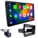 Multimídia Android Carplay 1Din 9p 2+32Gb Fiat Uno Gps Bt